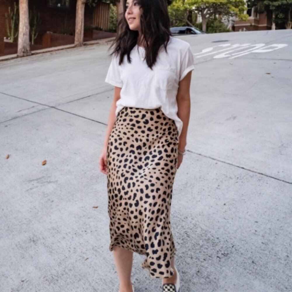 Naomi skirt in wild realization Par